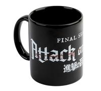 Erik Editores Taza Attack On Titan - Logo