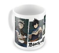 Erik Editores Taza Black Clover Asta, Yuno, Noelle & Yami