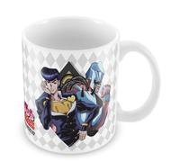 Erik Editores Taza Jojos Bizarre Adventure Diamond Is Unbreakable 350ml