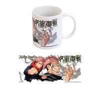 Erik Editores Taza Jujutsu Kaisen Yuji & Sukuna