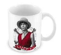 Erik Editores Taza One Piece Netflix - Monkey D. Luffy