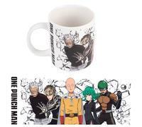 Erik Editores Taza One Punch Man Heroes