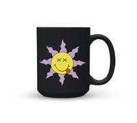 Erik Editores Taza Smiley Quirky Comics Black