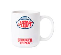 Erik Editores Taza Stranger Things Scoops Ahoy 350ml