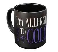 Erik Editores Taza Wednesday I'm Allergic To Color 350ml