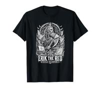 Erik El exilio Rojo a la Saga vikinga del Imperio Camiseta
