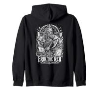 Erik El exilio Rojo a la Saga vikinga del Imperio Sudadera con Capucha