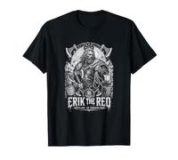 Erik el Rojo Fuera de la Ley de Groenlandia Viking Camiseta