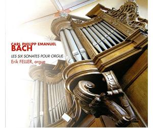 Erik Feller - Bach C.P.E.: Sei Sonate Per Organo