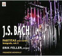 Erik Feller (Orgel) - Partiten Vol.2, Bwv 828-830