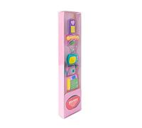 ERIK GOM023 - Juego de 5 Gomas de borrar electrónicas, Multicolor