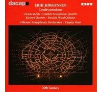 Erik Jorgensen Confrontations (Odense So, Veto) (CD) Album (Importación USA)