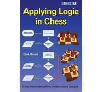 Erik Kislik Applying Logic in Chess (Tapa blanda)