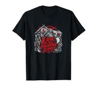 Erik La Frontera Roja Suministro Viking Adventure Camiseta