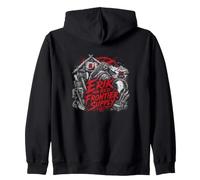 Erik La Frontera Roja Suministro Viking Adventure Sudadera con Capucha