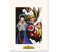 Erik Lámina Art Print My Hero Academia First Season 30x40cm