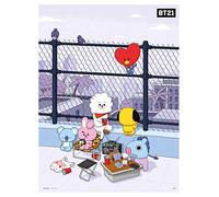 Erik - Lámina Decorativa Azotea BT21 (30x40 cm)