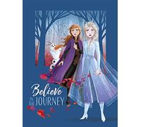 Erik - Lámina Decorativa Believe in The Journey, Frozen (30x40 cm)