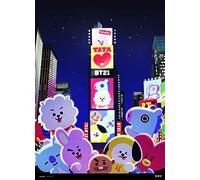 Erik - Lámina Decorativa BT21 Time Square (30x40 cm)