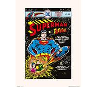 Erik - Lámina Decorativa DC Superman 300 (30x40 cm)