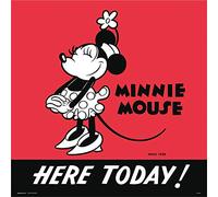 Erik - Lámina Decorativa Minnie 90, Disney (30x30 cm)