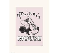 Erik - Lámina Decorativa Minnie Mouse, Disney (30x40 cm)