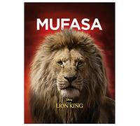 ERIK - Lámina decorativa Mufasa, El Rey León (30x40 cm)