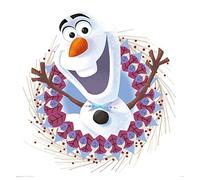 Erik - Lámina Decorativa Olaf, Frozen (30x30 cm)