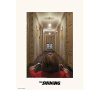 Erik - Lámina Decorativa Viñeta Gemela, The Shining (30x40 cm)