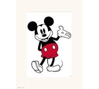 Erik - Lámina deorativa Mickey Classic, Disney (30x40 cm)