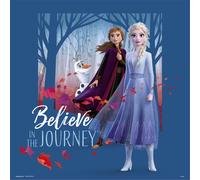 Erik Lámina Disney Frozen Believe In The Journey 30x30cm