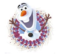 Erik Lámina Disney Frozen Olaf 30x30cm