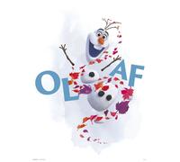 Erik Lámina Disney Frozen Olaf 40x30cm