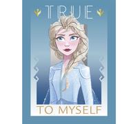 Erik Lámina Disney Frozen True To Myself 40x30cm