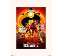 Erik Lámina Disney Los Increíbles 2 One Sheet 40x30cm