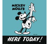 Erik Lámina Disney Mickey 90 30x30cm