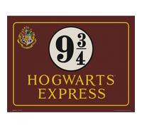 Erik Lámina Harry Potter Expreso A Hogwarts 40x30cm