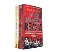 Erik Larson Collection 2 Books Set (In The Garden of Beasts, The Devil In The White City)