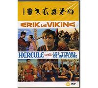 Erik le viking + Hercule contre les tyrans de Babylone [Francia] [DVD]