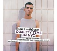 Erik Leuthäuser Quality Time in NYC (CD) Album (Importación USA)