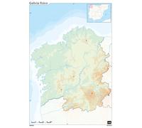 Erik mapa mudo galicia fisico a4