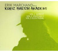 Erik Marchand & Kreiz Breizh Akademi - Coffret 3 Cds (Elektridal, Izhpenn12, Norkst)