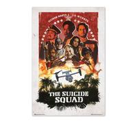 Poster Dc Comics Escuadron Suicida Personagens