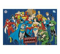 Erik Maxi Póster DC Comics Liga de La Justicia América 61x91.5cm