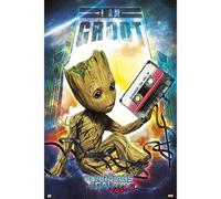 Erik Maxi Póster Guardianes de la Galaxia Vol.2 Groot 91.5x61cm