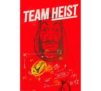 Erik Maxi Póster La Casa de Papel Team Heist 91.5x61cm