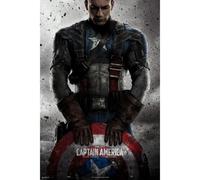 Erik Maxi Póster Marvel Capitan América 91.5x61cm