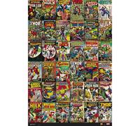 Erik Maxi Póster Marvel Portadas Clásicas 91.5x61cm