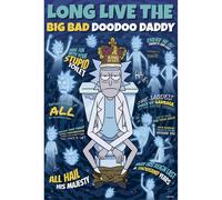 Erik Maxi Póster Rick & Morty Doodoo Daddy 91.5x61cm