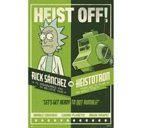 Erik Maxi Póster Rick & Morty Season 4 Heist Off 91.5x61cm